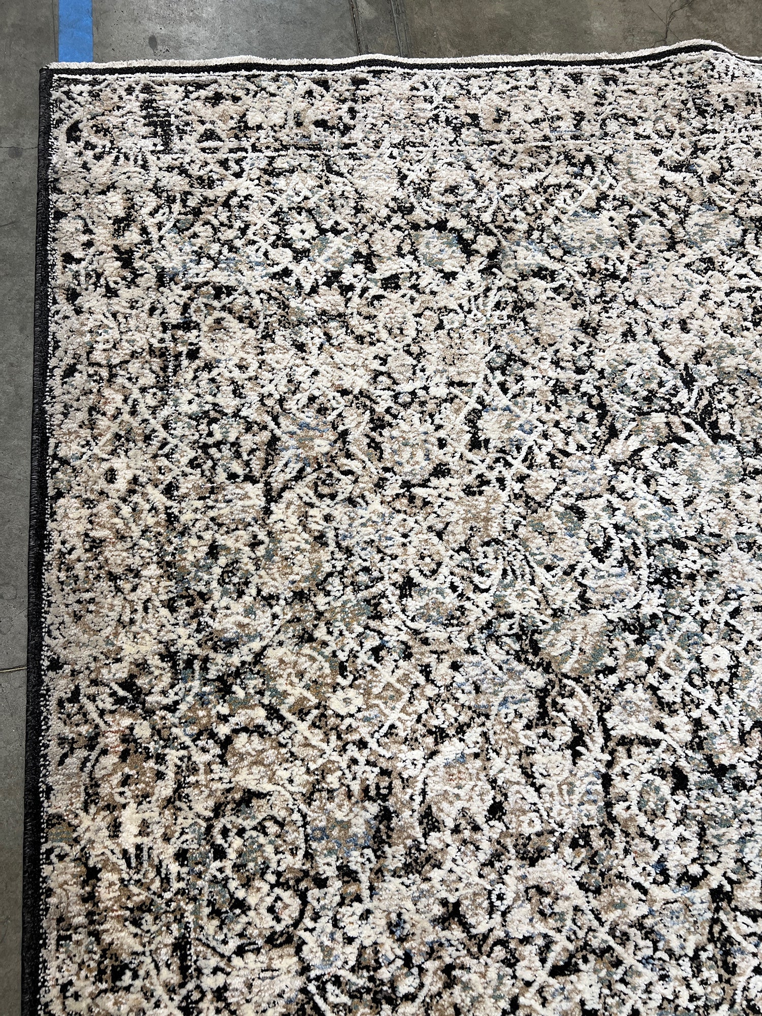 Surya Peighton Rivaldo Abstract Floral Rug - 7'10" x 10'0" - Image 4