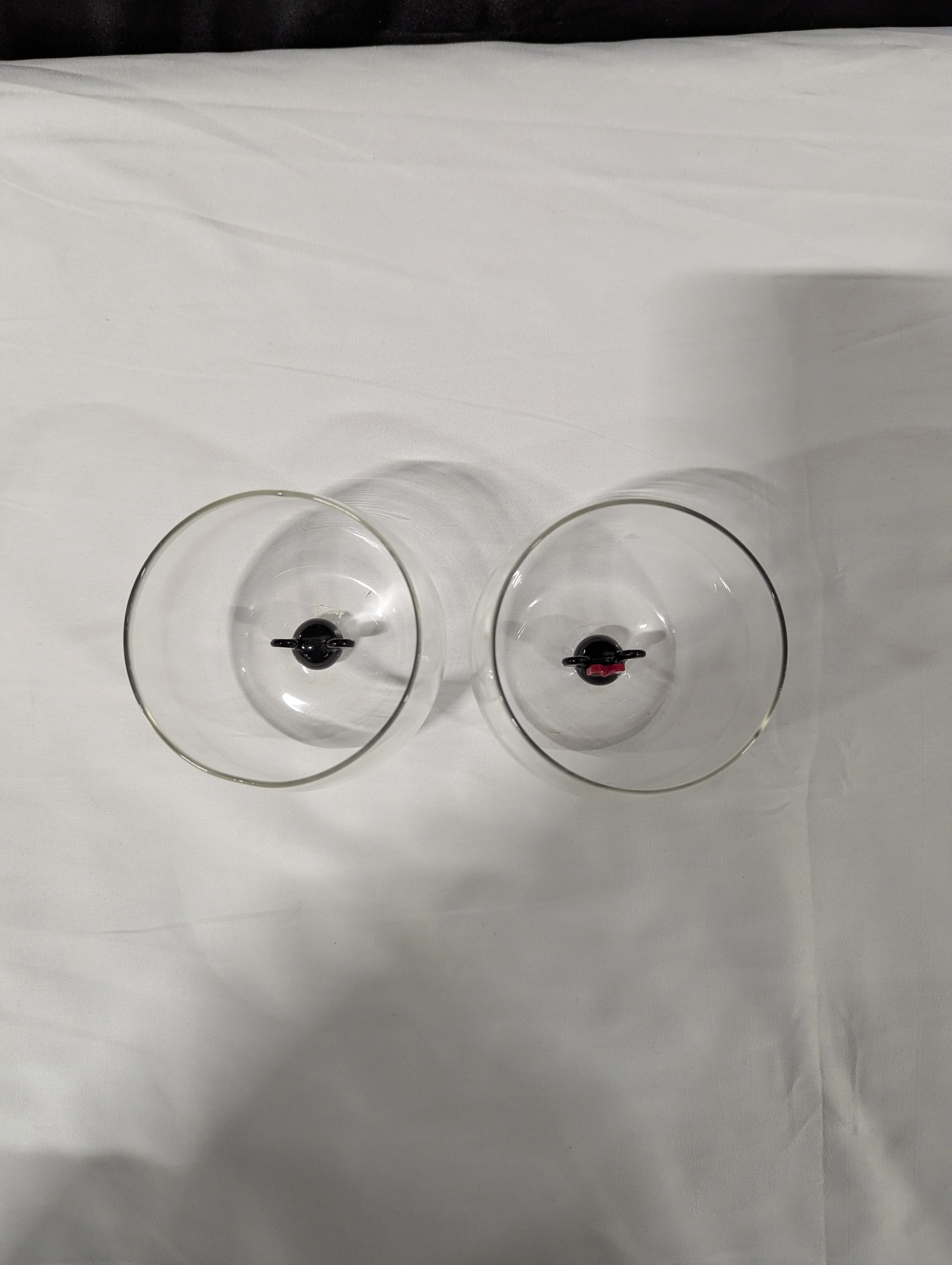 Disney Mickey and Minnie Mouse Stemless Glass Tumbler Set - Image 3