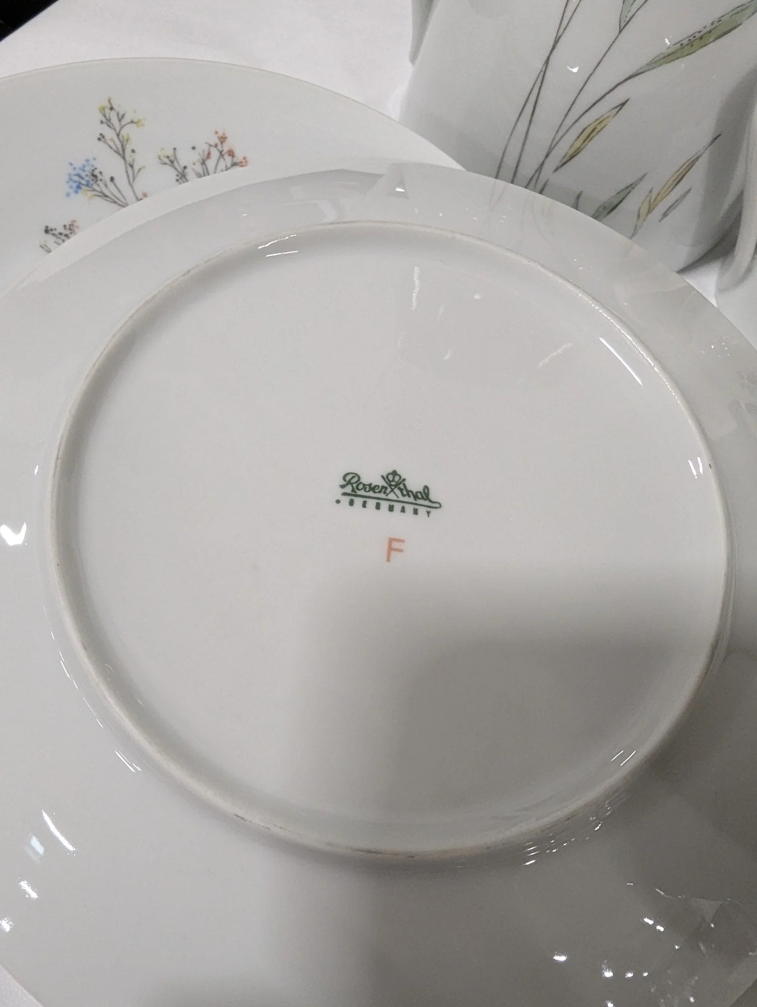 Rosenthal Germany Floral Porcelain Coffee Tea Dinnerware Set - Image 4
