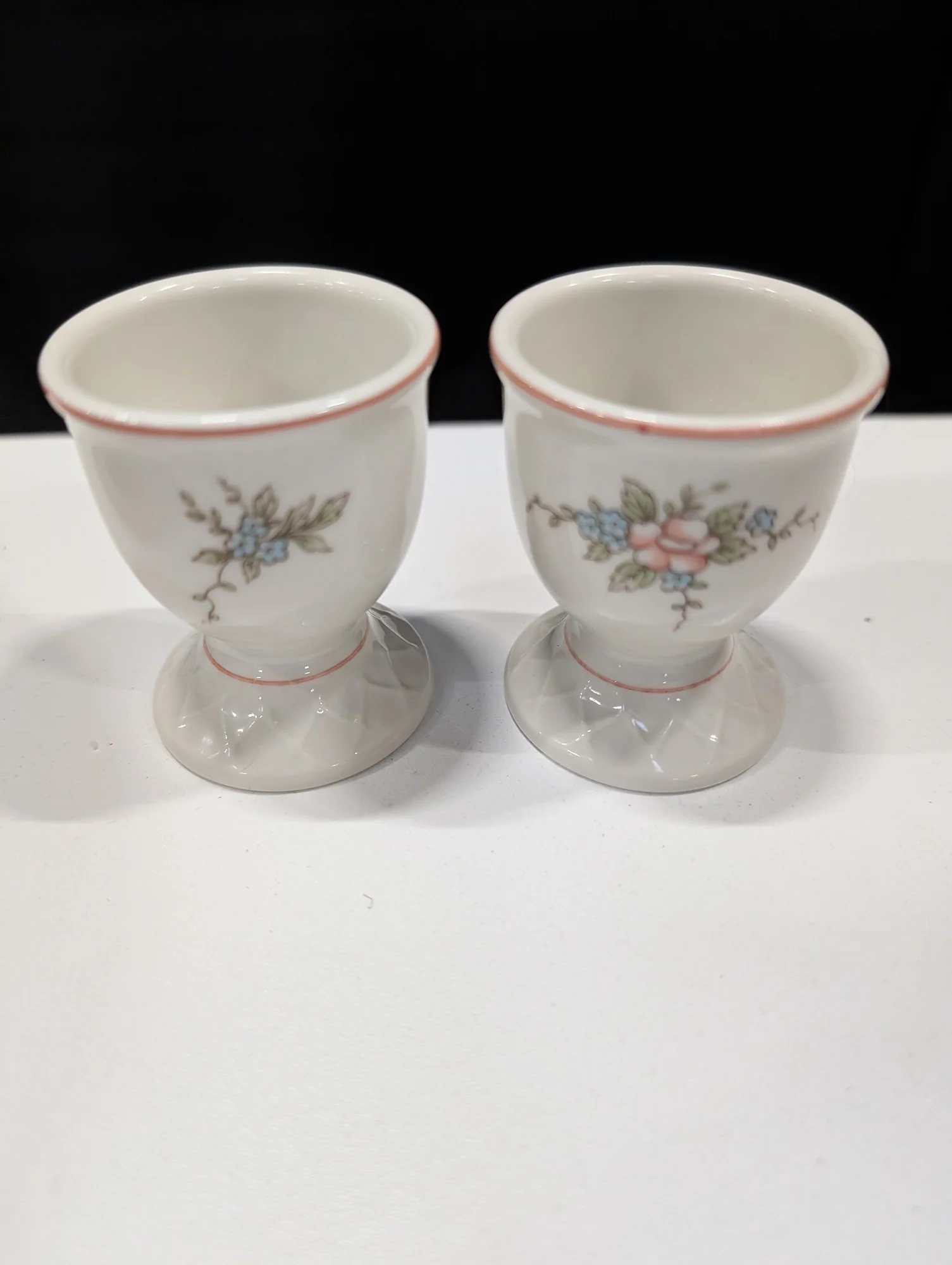 Charming Villeroy & Boch Rosette Floral Porcelain Dinnerware Tea Coffee Set - Image 4