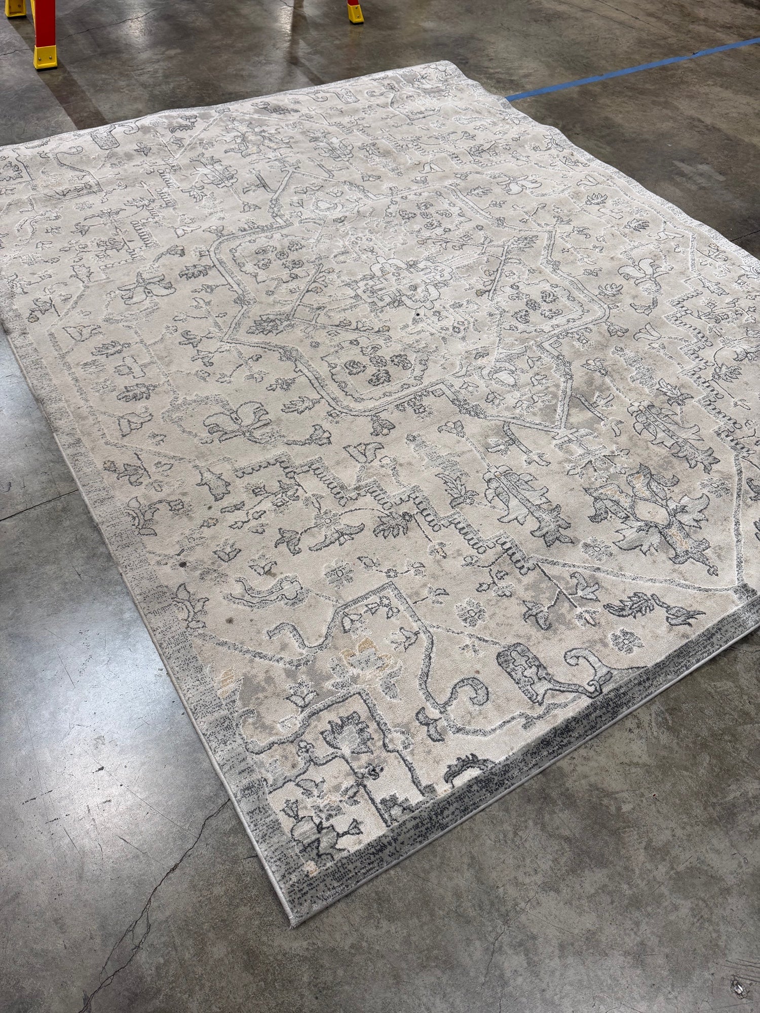 Gertmenian Centenno Distressed Persian Style Rug - 7'10" x 10'0" - Image 2