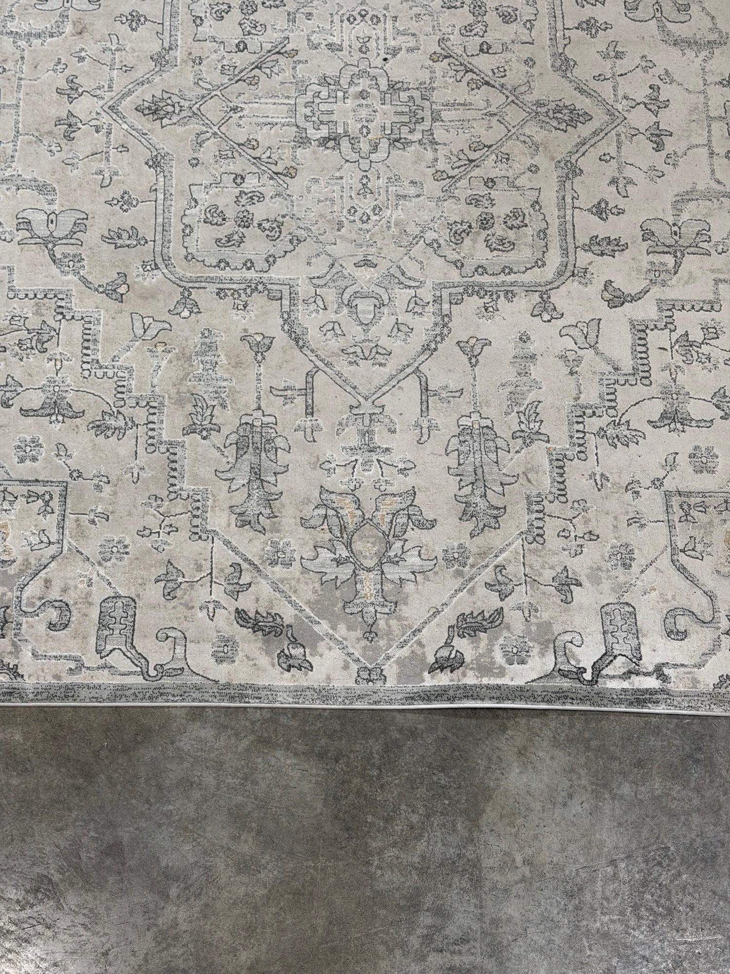 Gertmenian Centenno Distressed Persian Style Rug - 7'10" x 10'0" - Image 5
