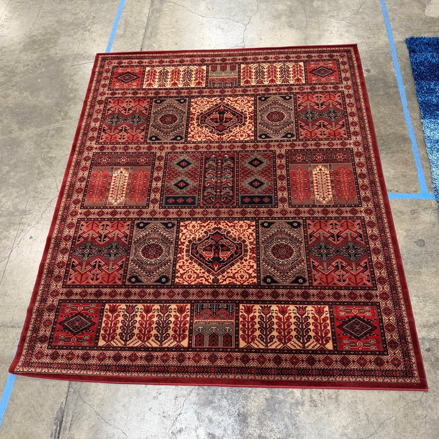 Couristan Kashimar 100% Worsted Wool Area Rug - 8'2" x 11'4"