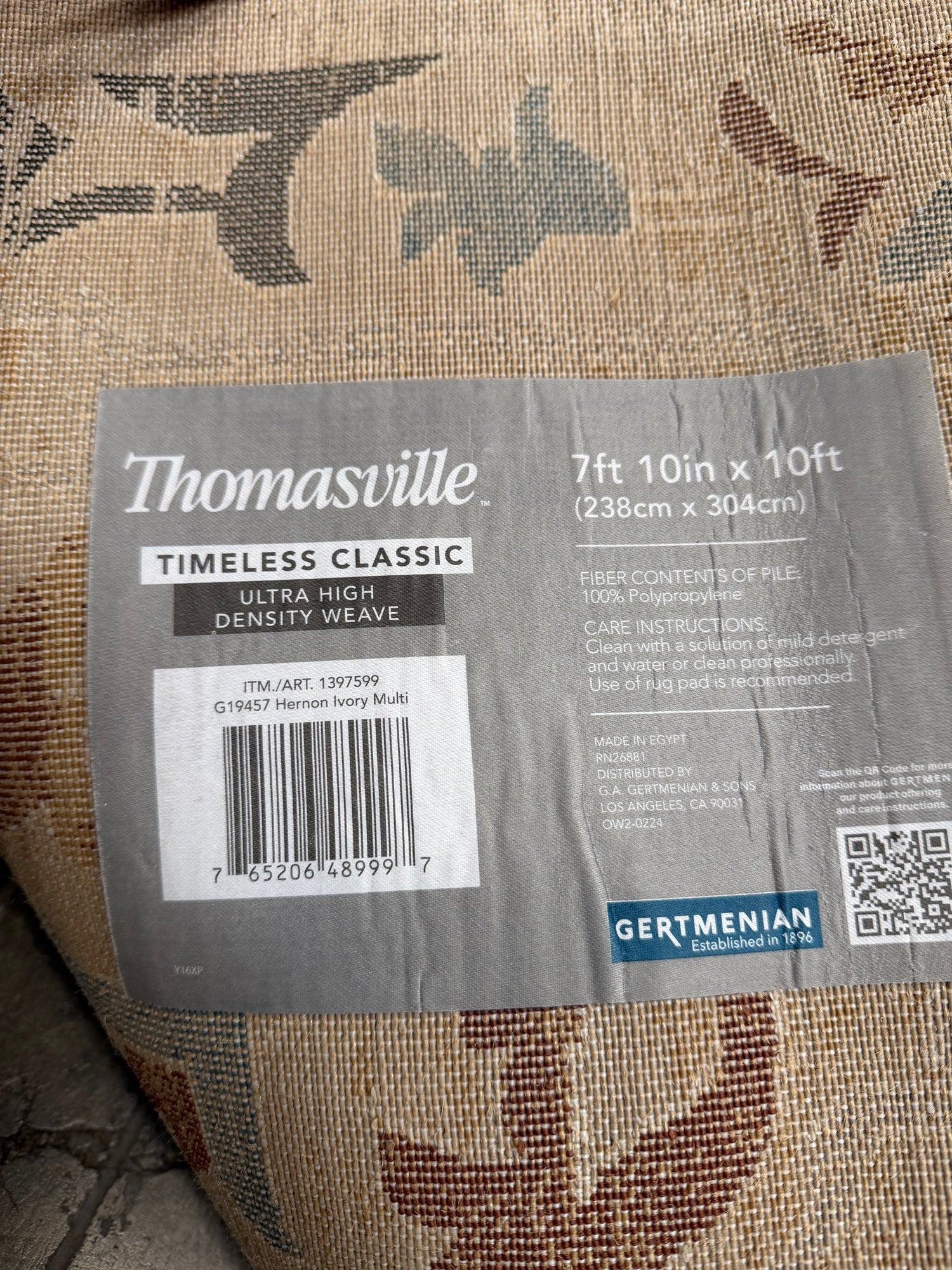 Thomasville Timeless Classic Area Rug - 7'10" x 10'0" - Image 3