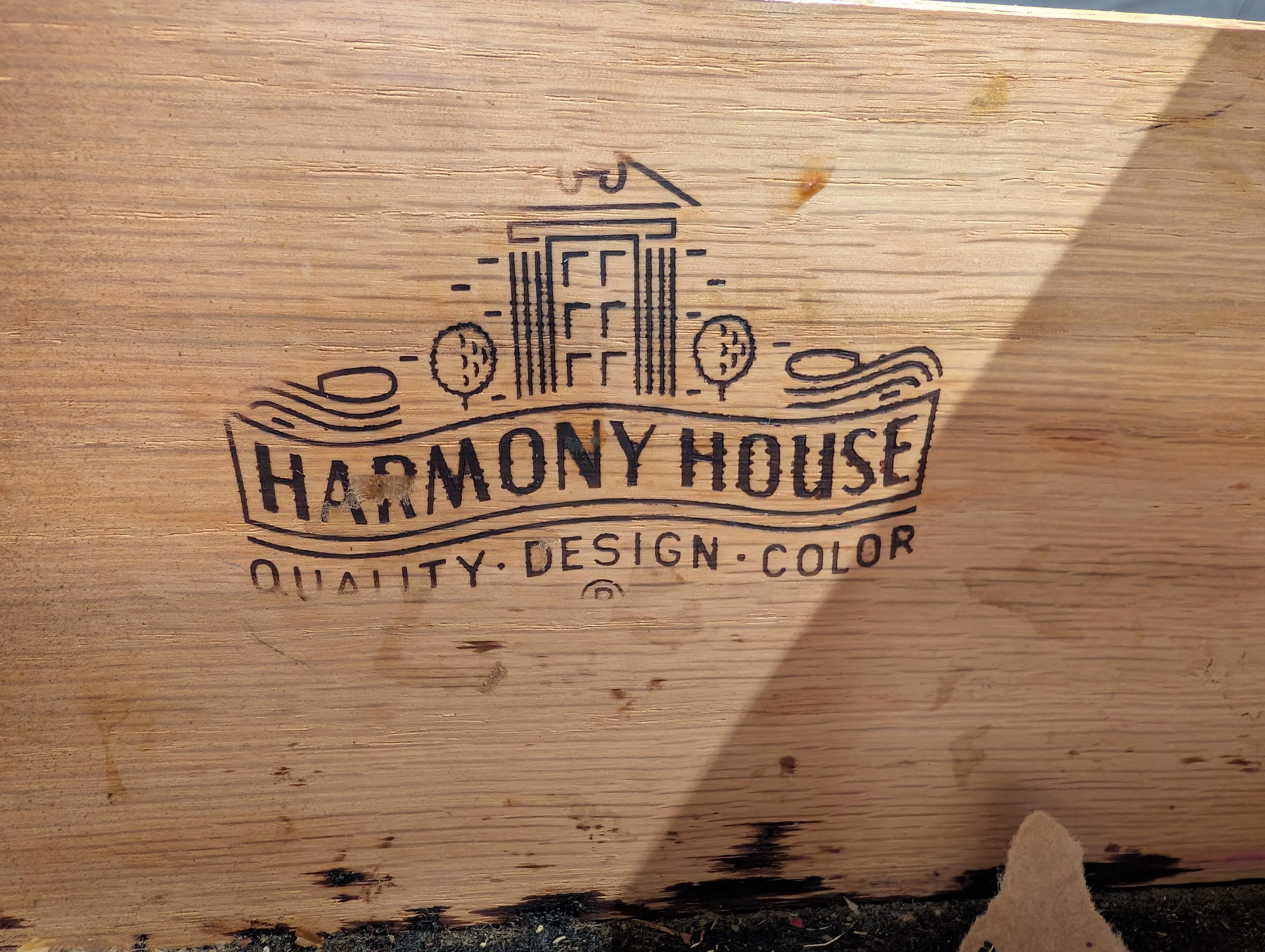 Harmony House Modern Wood Four-Drawer Chest with Tapered Legs - Image 12