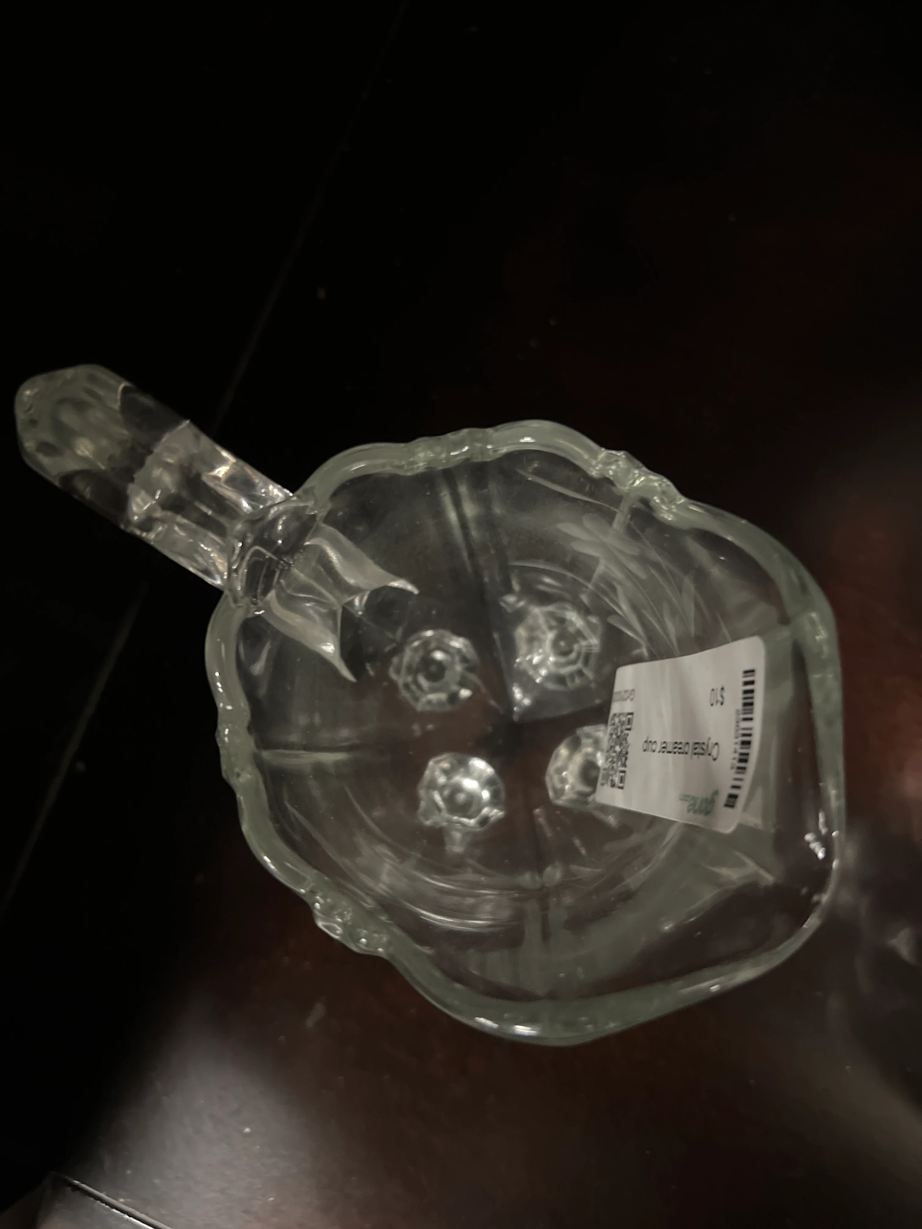 Crystal creamer cup - Image 3