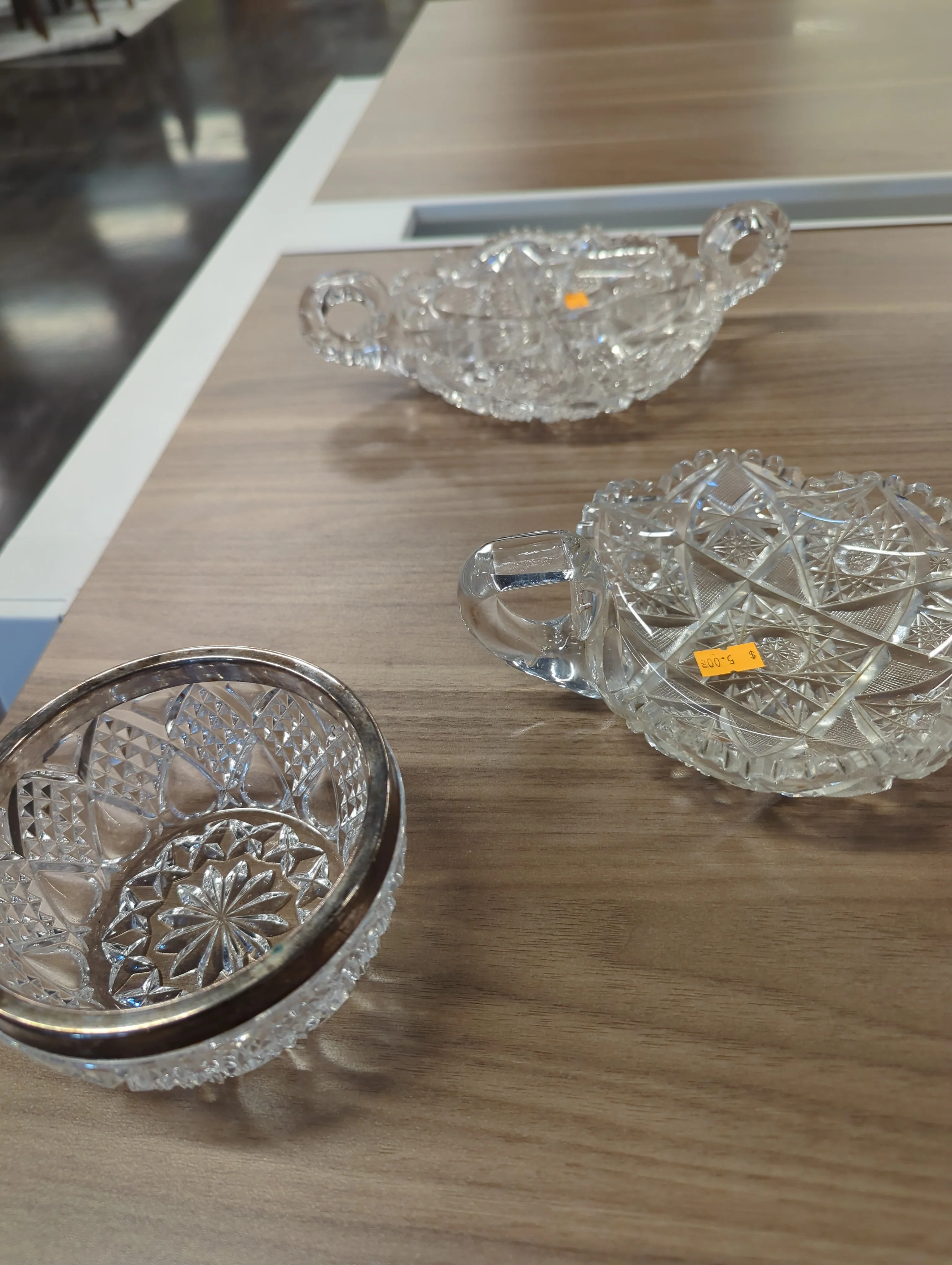 Crystal Glass Candy Dish - Image 3