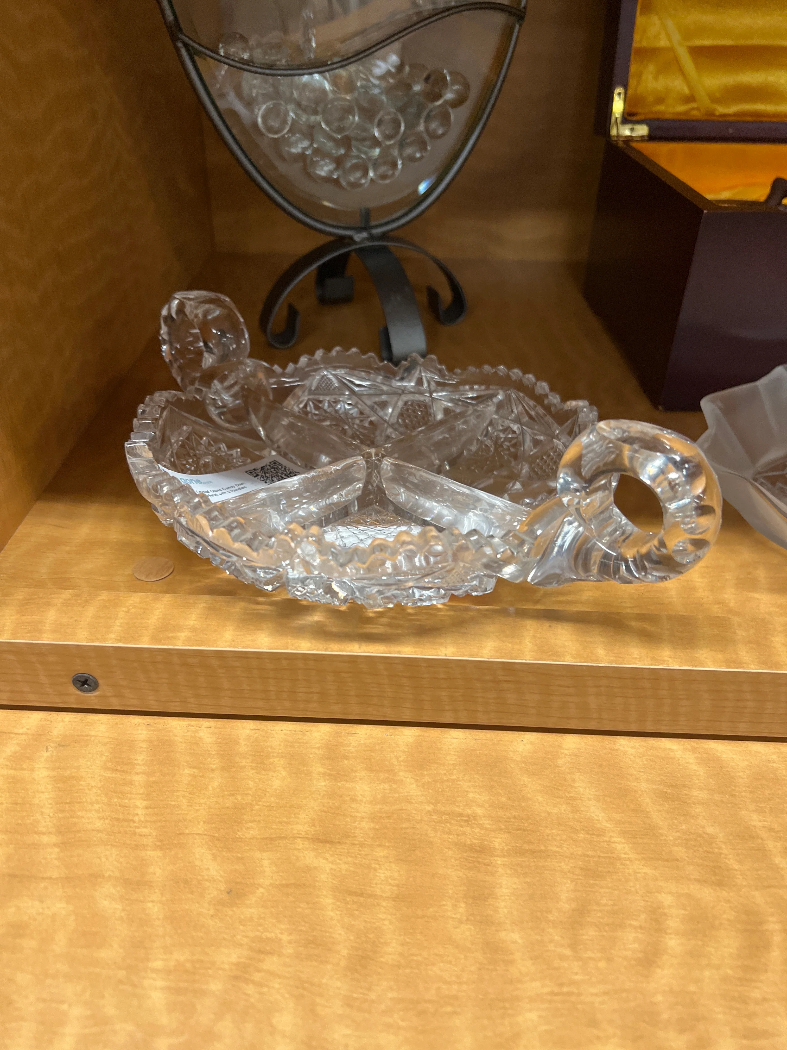 Crystal Glass Candy Dish - Image 4