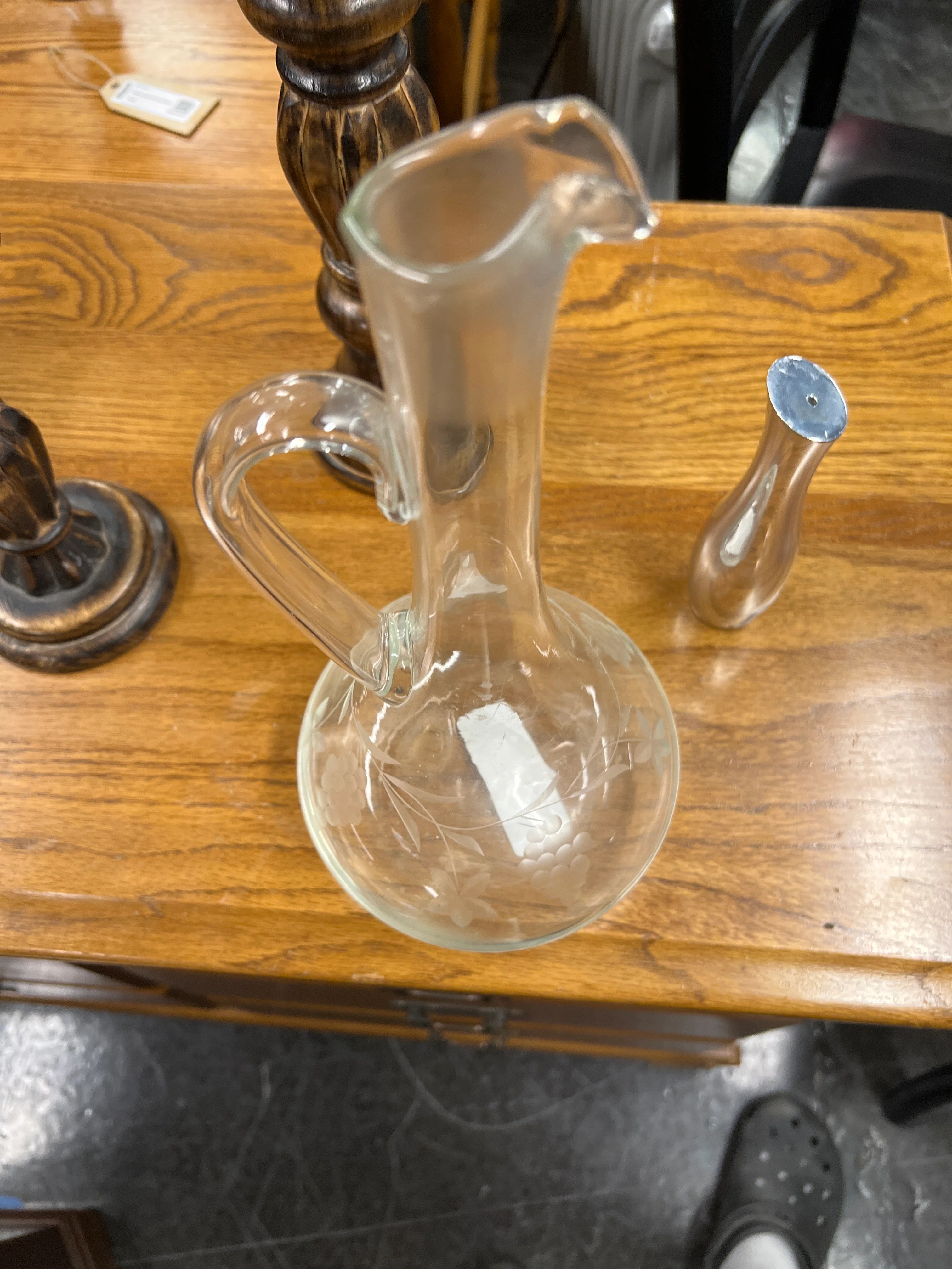 Crystal Water Pitcher - Image 3