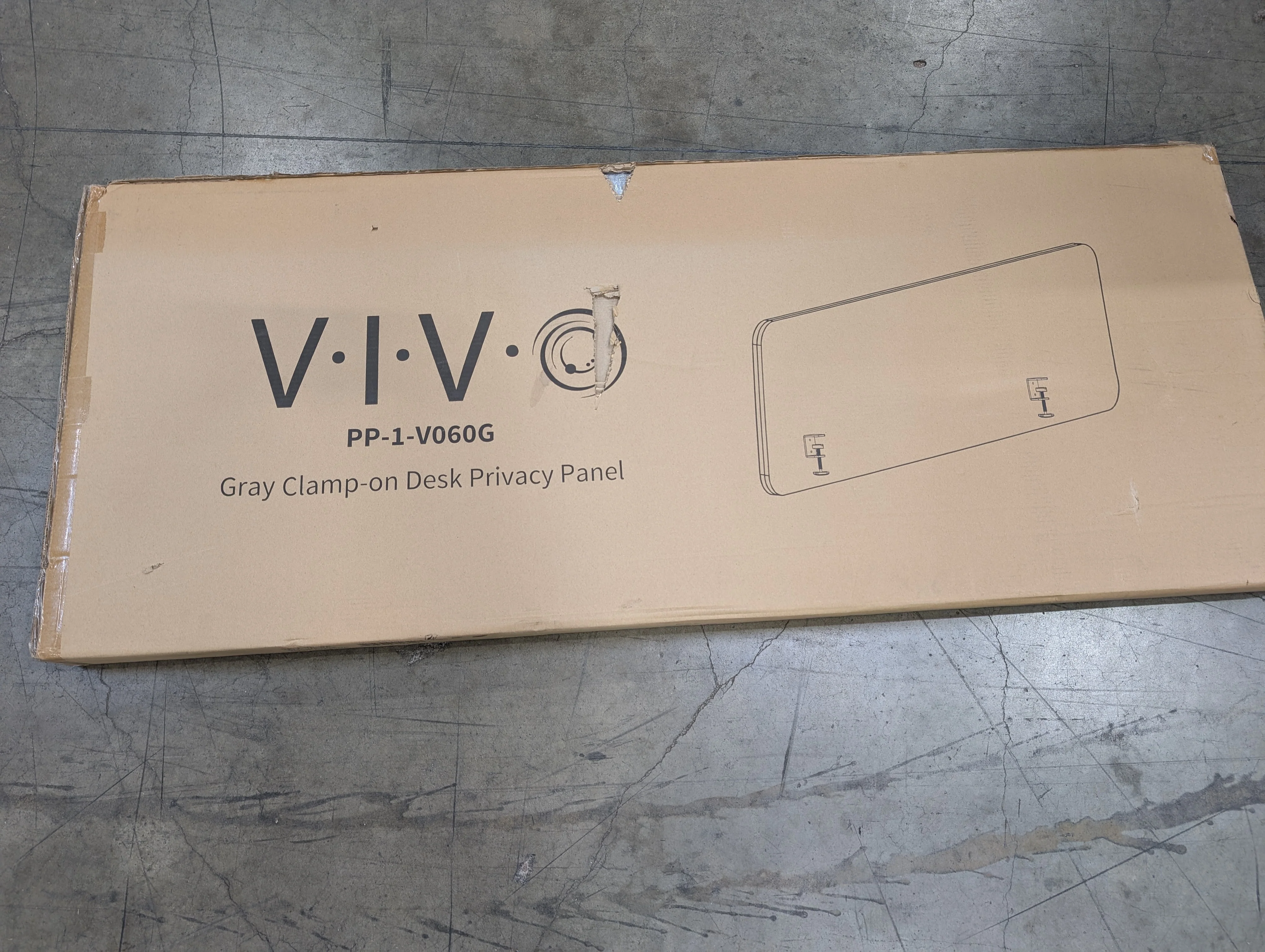 Vivo Clamp on Desk Divider - Image 2