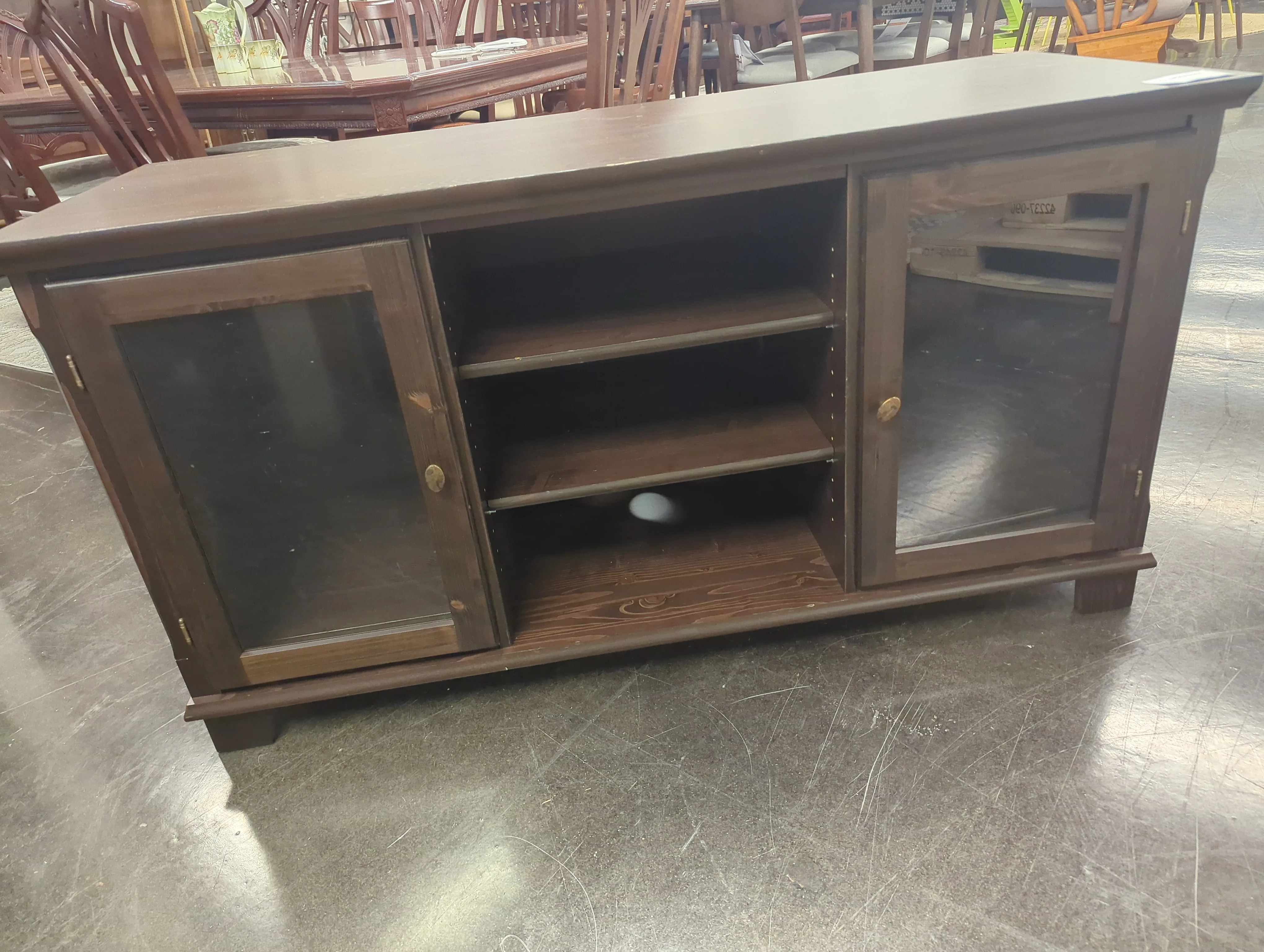 Media cabinet with storage - Image 3