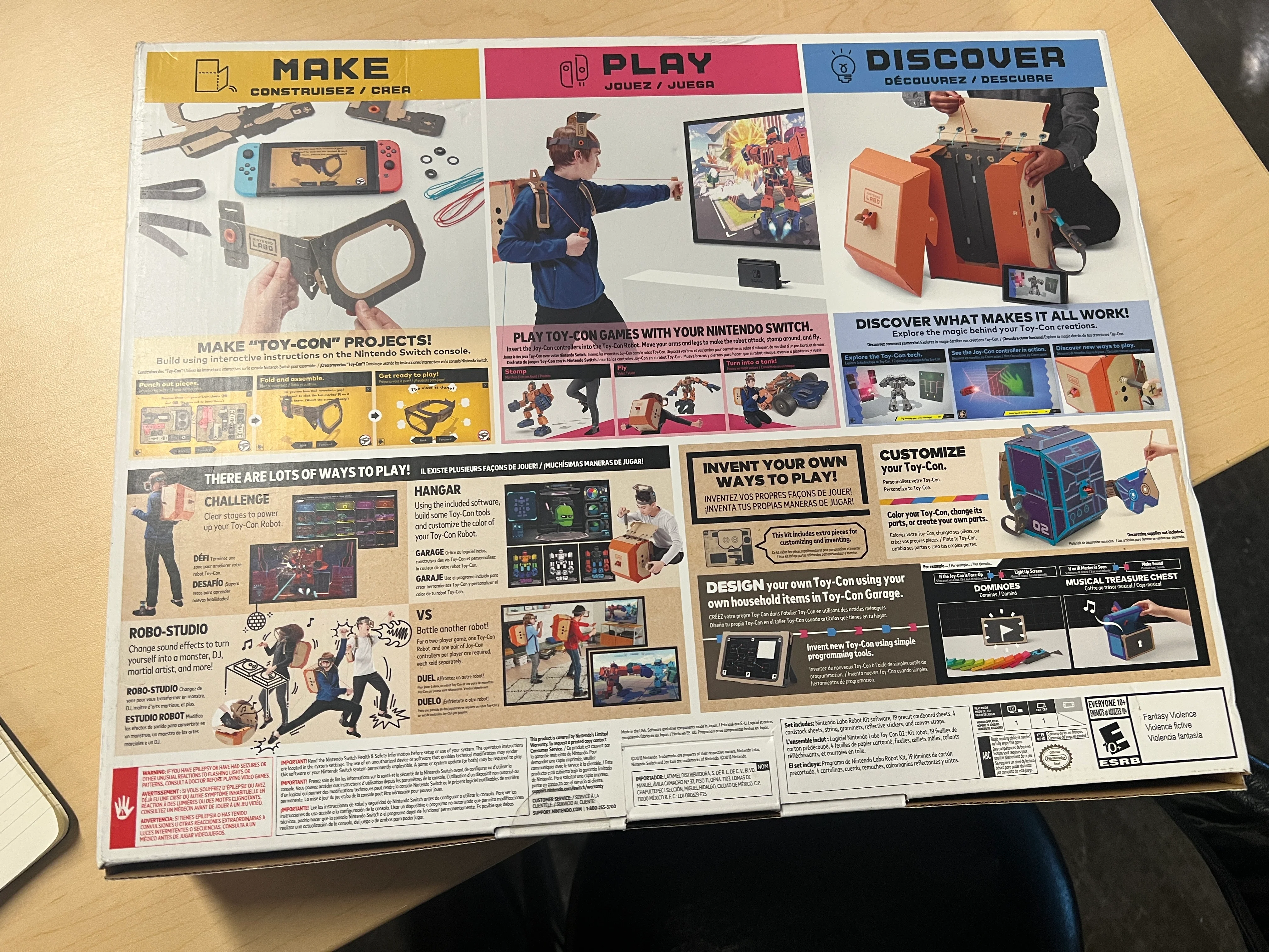 Nintendo Labo Robot Kit - Image 3