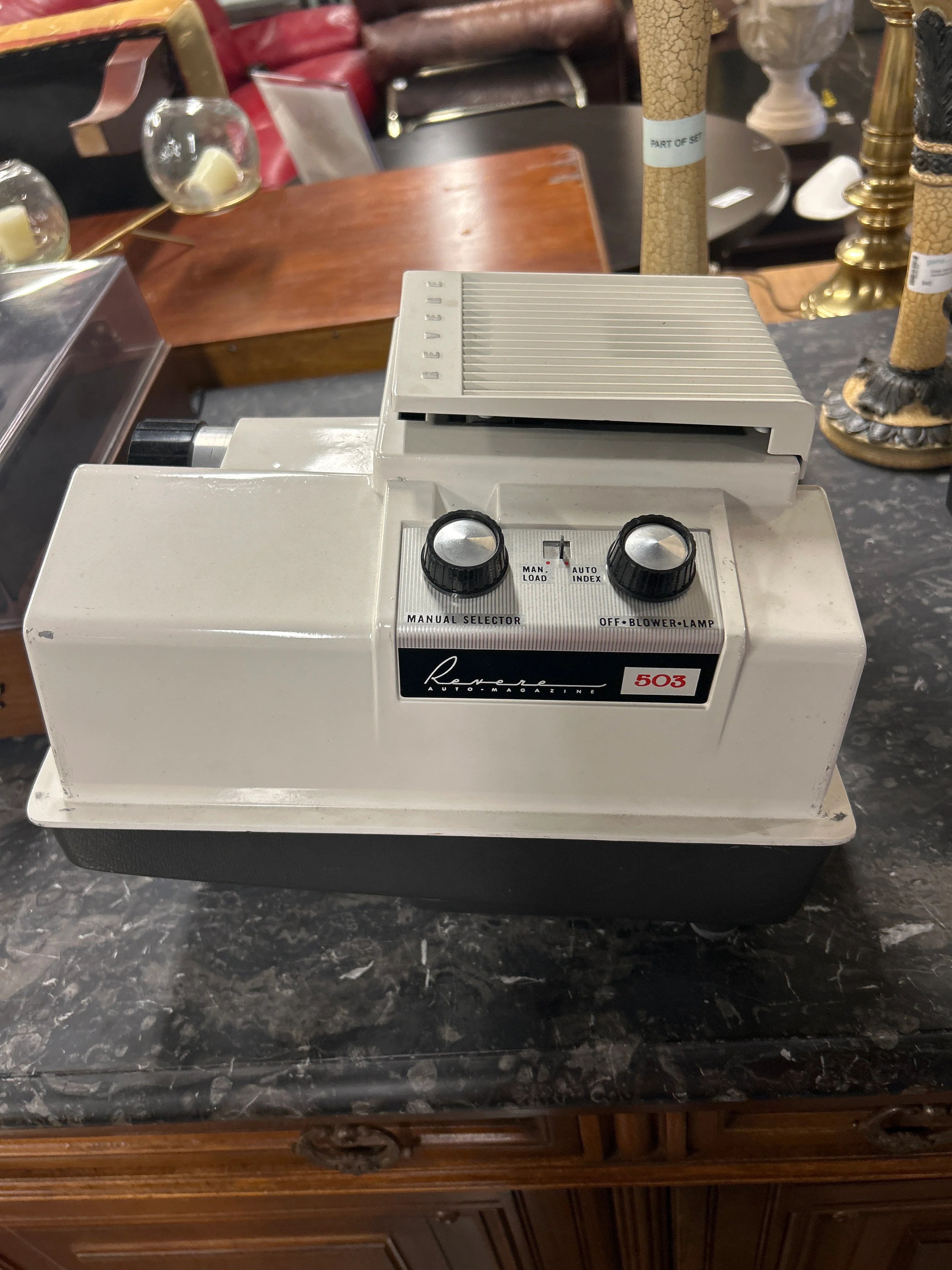 Revere slide projector - Image 3