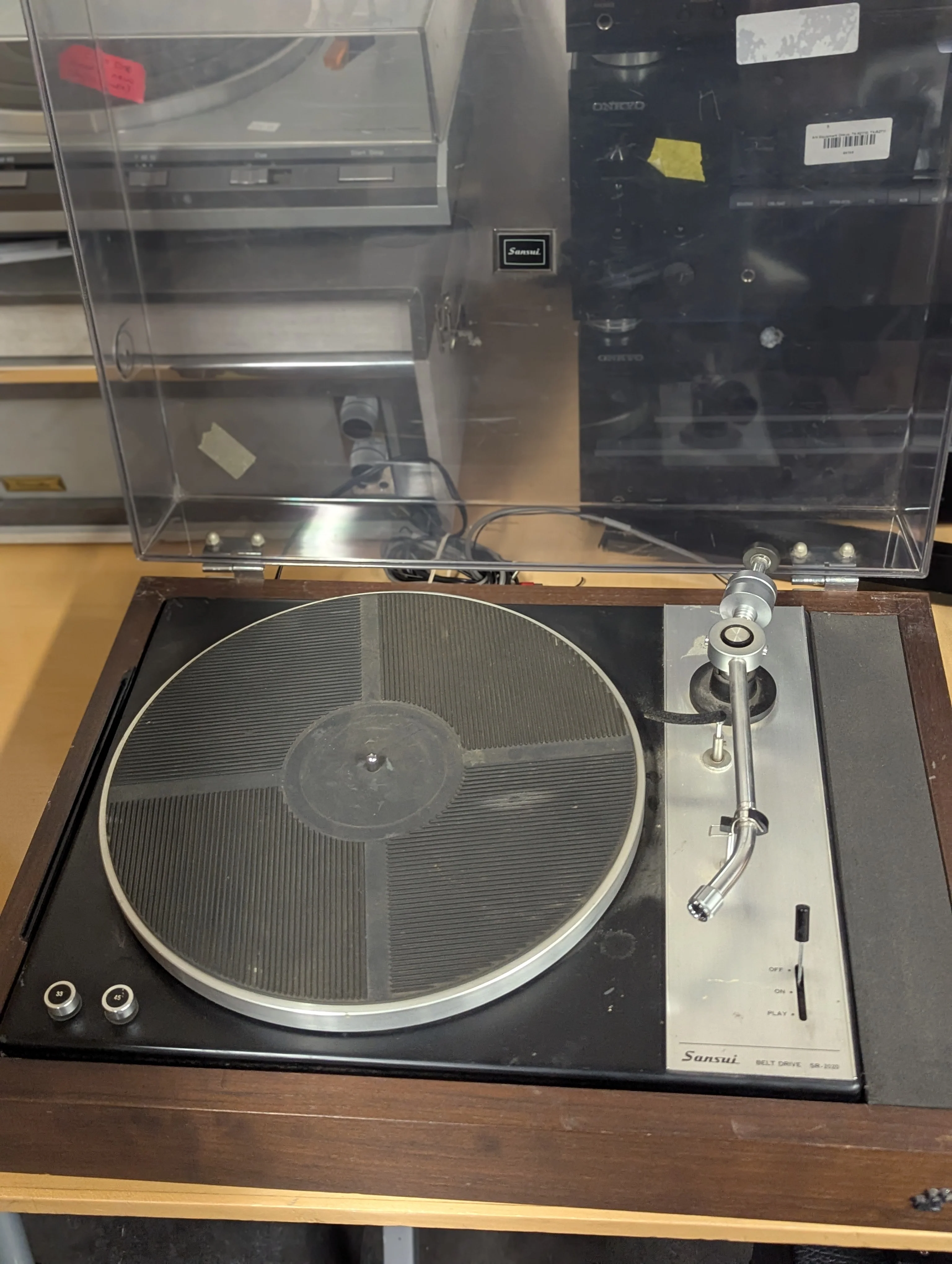 Sansui Record Player SR-2020 - Image 3