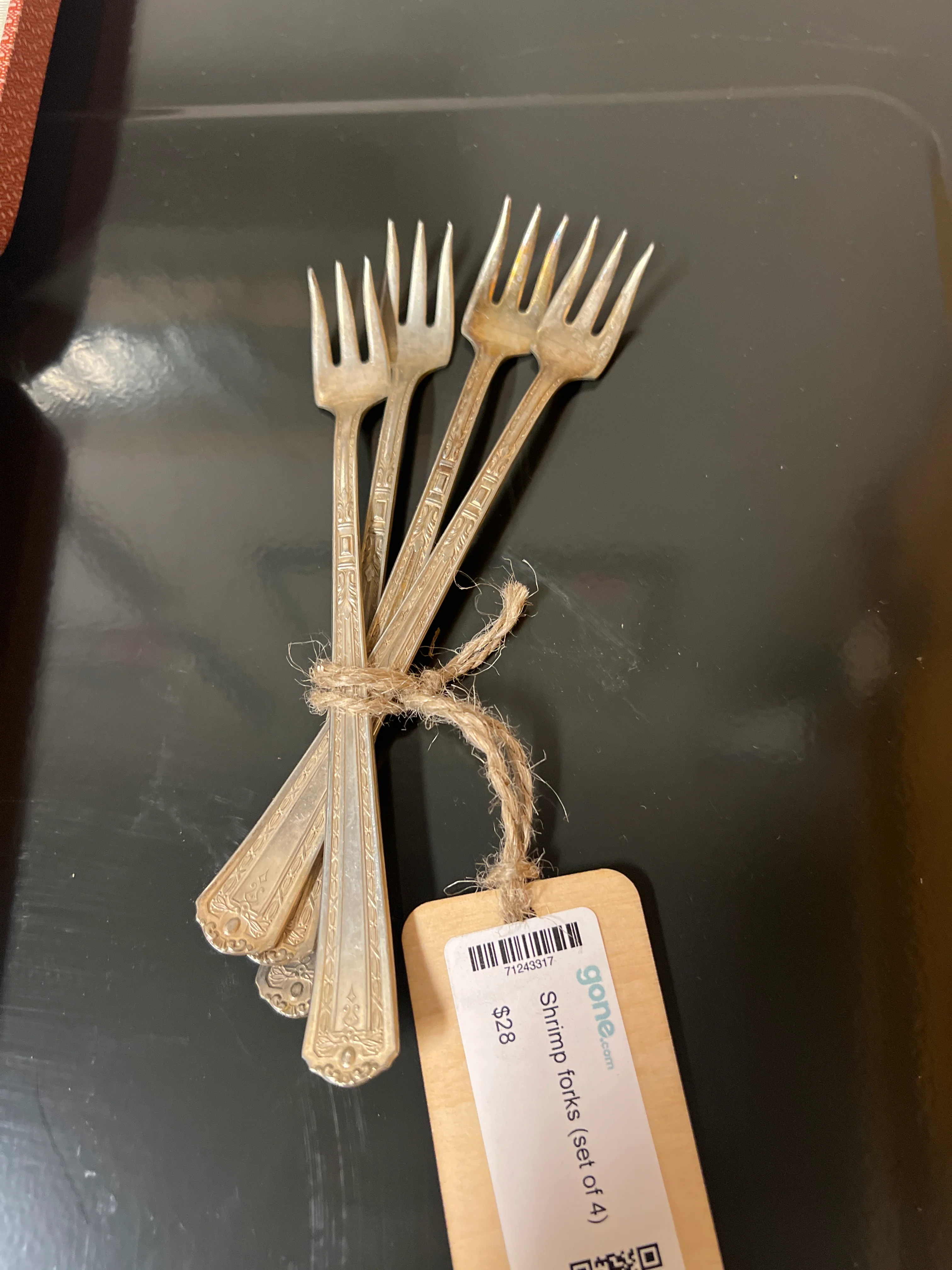 Shrimp forks (set of 4) - Image 3