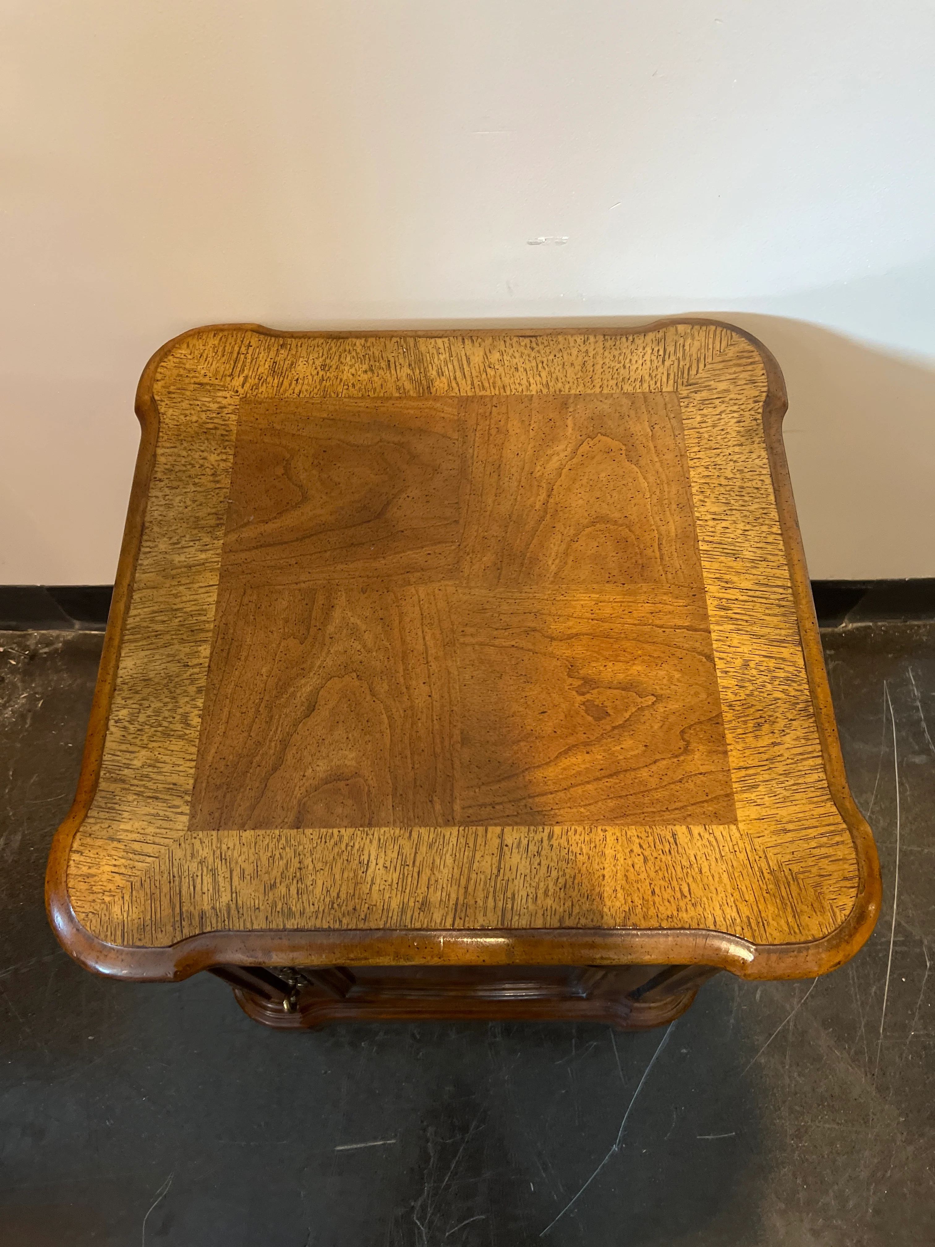 Drexel Heritage Mid Century Modern Side Table - Image 5