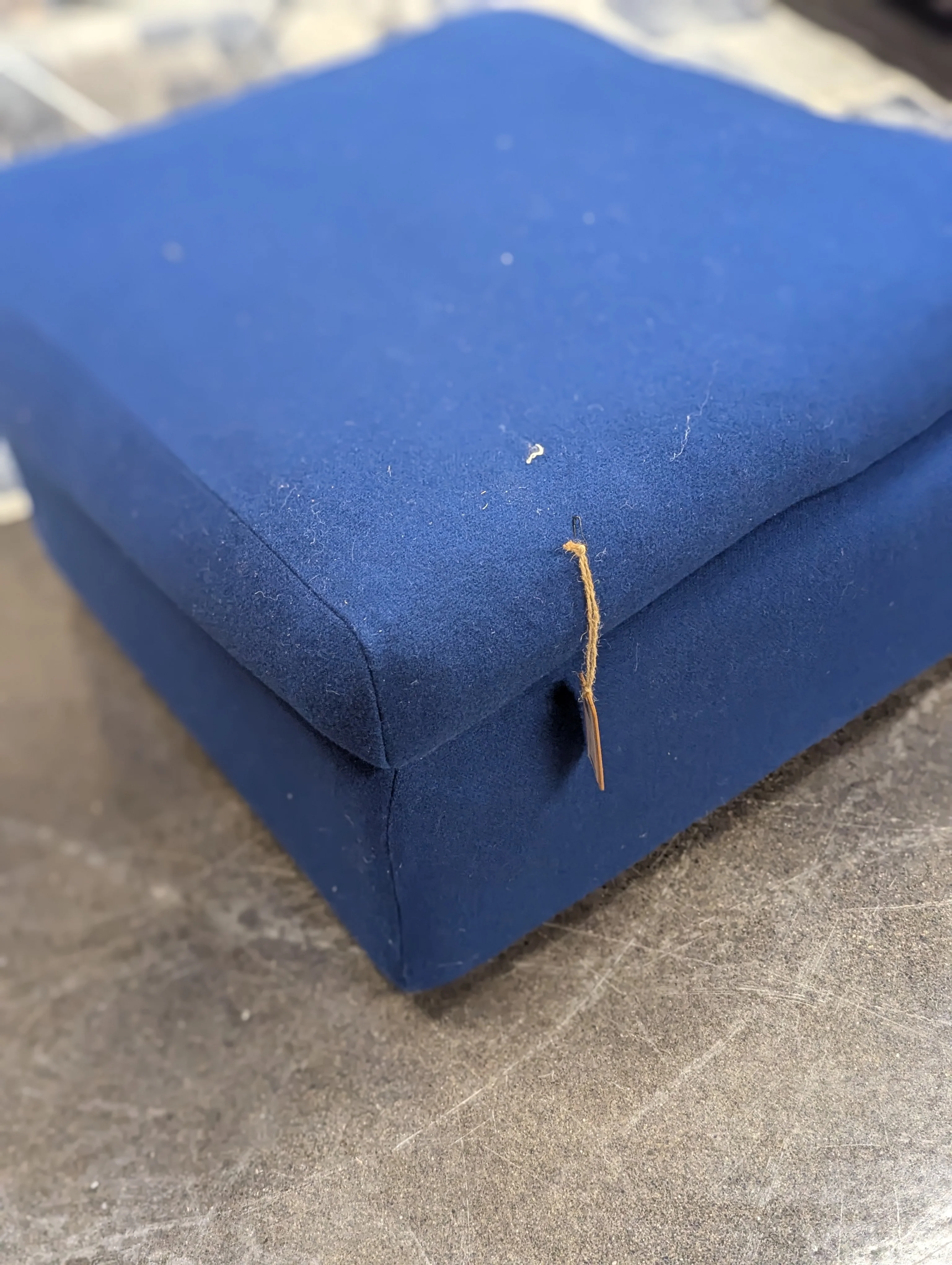 Hackney Pouf  Ottoman – Stylish and Functional - Image 4